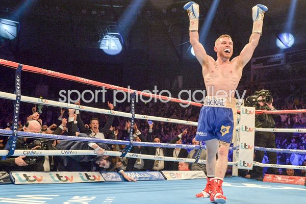 Carl Frampton Belfast 2015