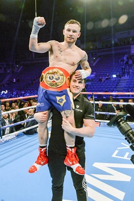 Carl Frampton IBF World Super Bantamweight Champion 2105