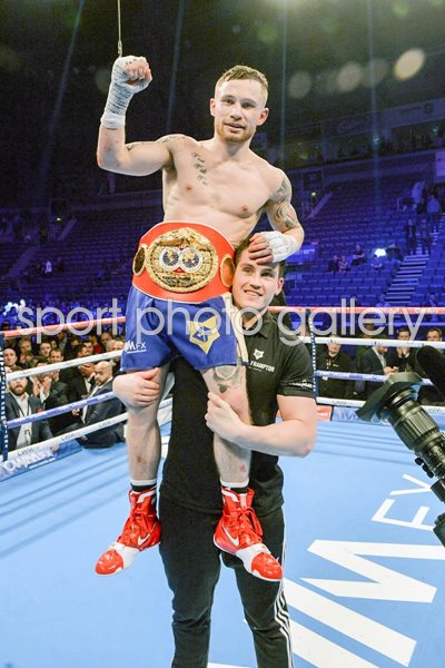 Carl Frampton IBF World Super Bantamweight Champion 2105