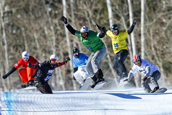 Snowboard Cross Winter X-Games 2014 Aspen
