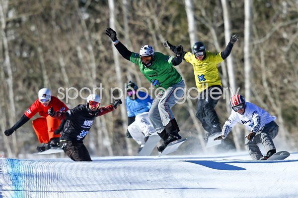 Snowboard Cross Winter X-Games 2014 Aspen