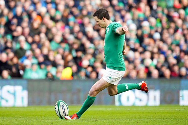 Jonathan Sexton Ireland v England Dublin 2015