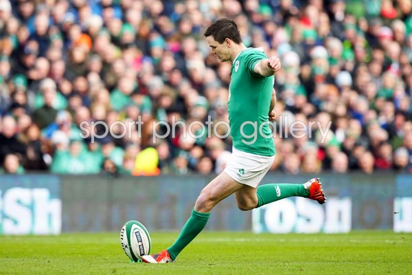 Jonathan Sexton Ireland v England Dublin 2015