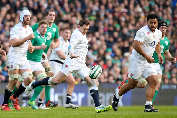 Alex Goode England v Ireland Dublin 2015