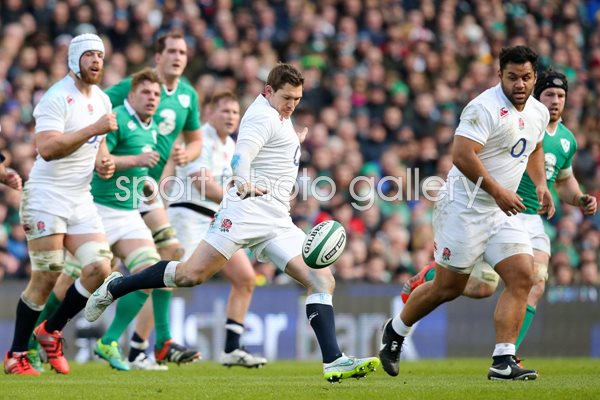 Alex Goode England v Ireland Dublin 2015