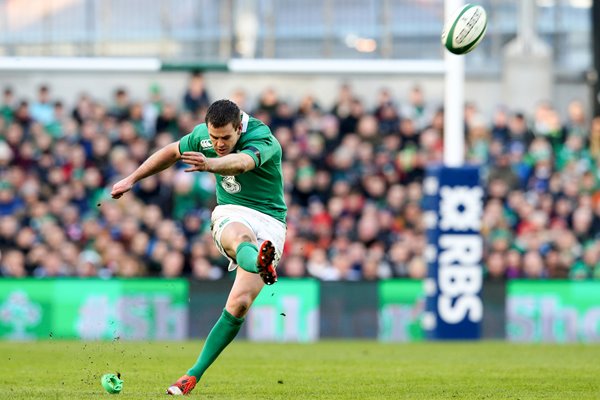 Jonathan Sexton Ireland v England Dublin 2015