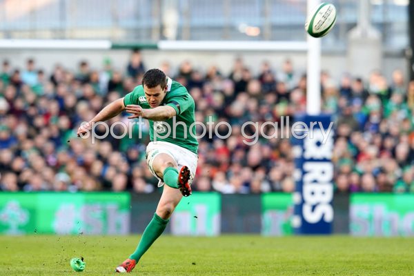 Jonathan Sexton Ireland v England Dublin 2015