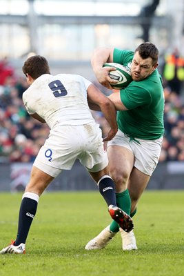 Cian Healy Ireland v England 2015