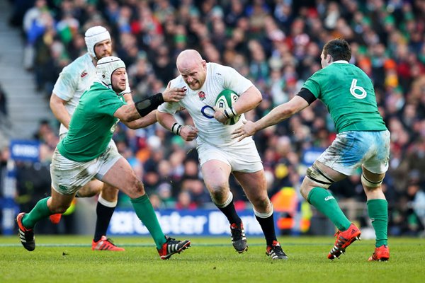 Dan Cole England v Ireland 2015