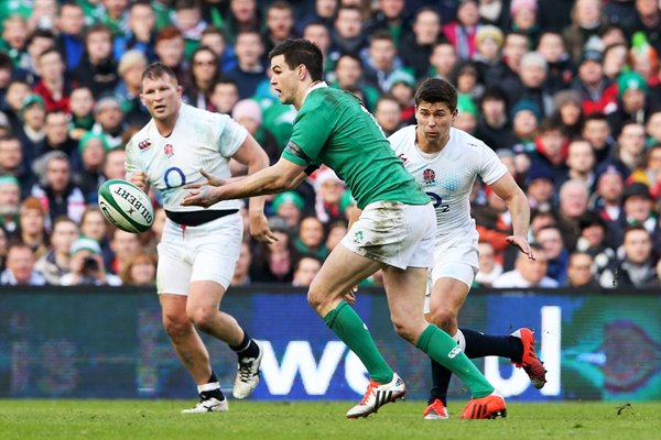 Jonathan Sexton Ireland v England Dublin 2015
