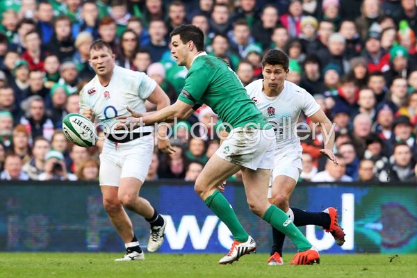 Jonathan Sexton Ireland v England Dublin 2015