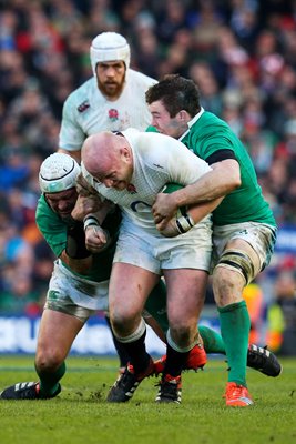 Dan Cole England v Ireland 2015