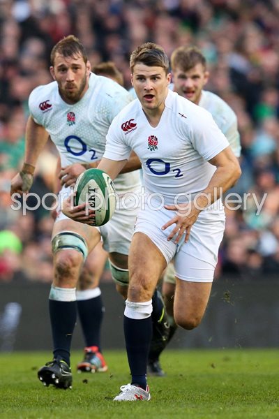 Richard Wigglesworth England v Ireland Dublin 2015
