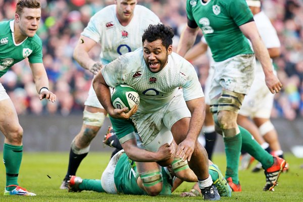 Billy Vunipola England v Ireland Dublin 2015