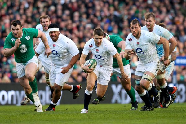 Richard Wigglesworth England v Ireland Dublin 2015 