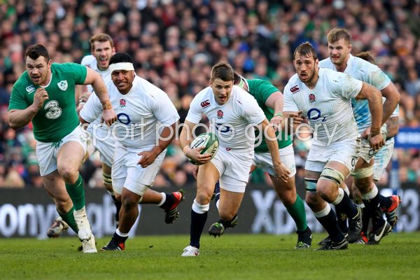 Richard Wigglesworth England v Ireland Dublin 2015 