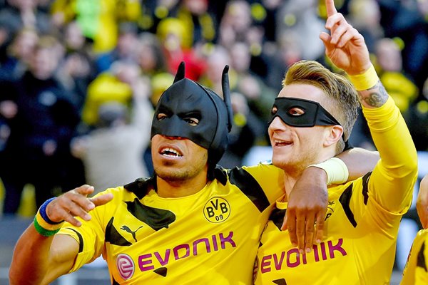 Aubameyang & Reus Borussia 2015