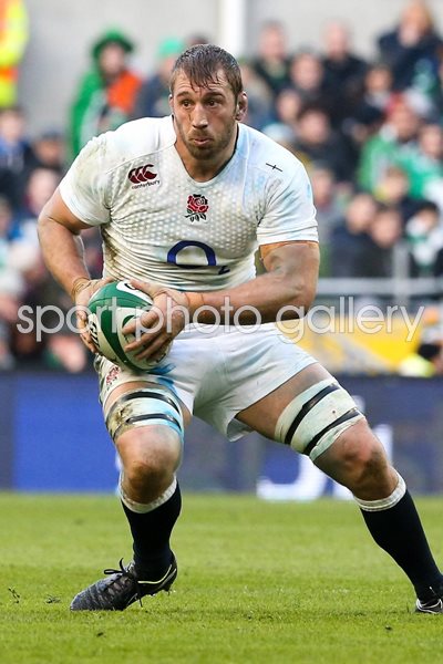 Chris Robshaw England v Ireland 2015