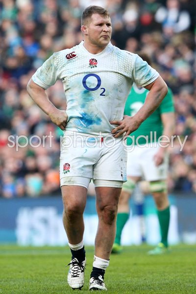 Dylan Hartley England v Ireland 2015