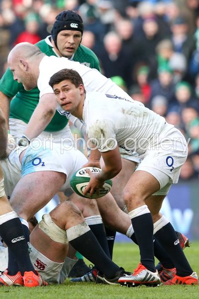 Ben Youngs England v Ireland 2015