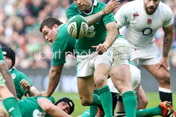 Conor Murray Ireland v England 2015