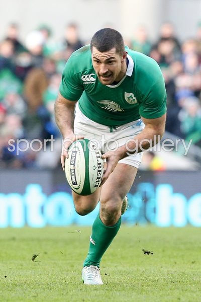 Rob Kearney Ireland v England 2015