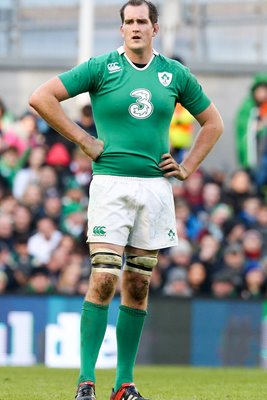 Devin Toner Ireland v England 2015