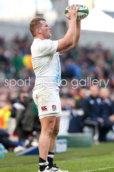 Dylan Hartley England v Ireland 2015