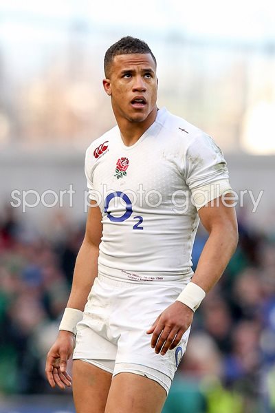 Anthony Watson England v Ireland 2015