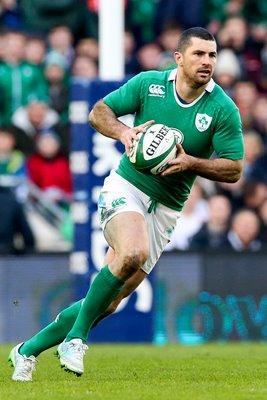 Rob Kearney Ireland v England 2015