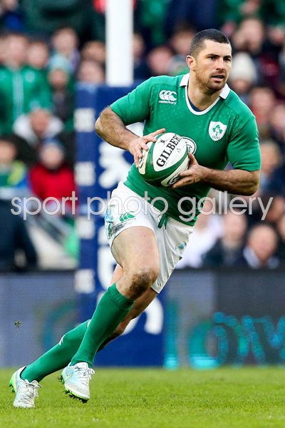 Rob Kearney Ireland v England 2015