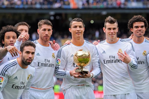 Cristiano Ronaldo Real Madrid Ballon d'Or 2013