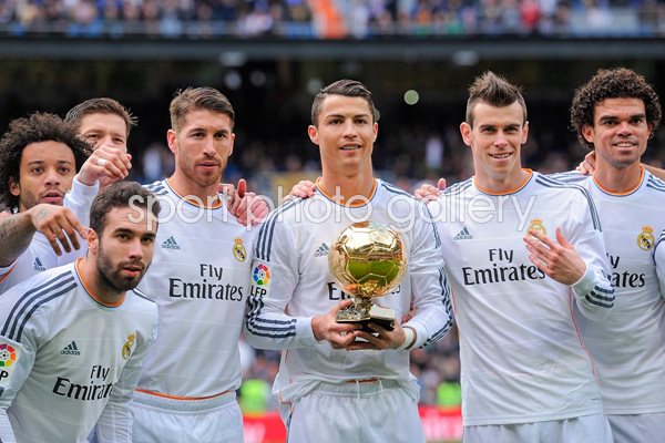 Cristiano Ronaldo Real Madrid Ballon d'Or 2013