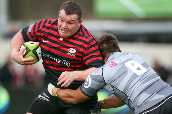 Matt Stevens Saracens v Natal Cell C Sharks