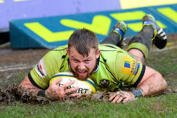 Gareth Denman Newport Gwent Dragons v Northampton Saints 