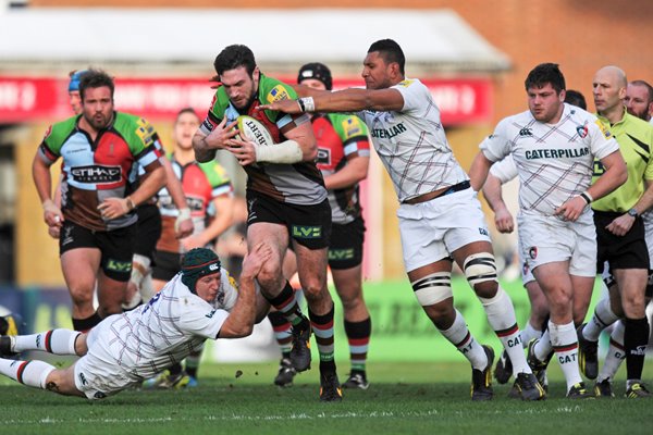 Tom Guest Harlequins v Leicester Tigers