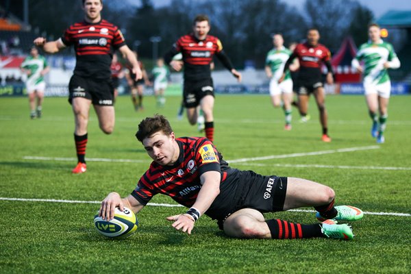 Ben Ransom Saracens v Newcastle Falcons