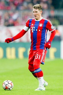 Bastian Schweinsteiger Bayern DFB Cup 2015