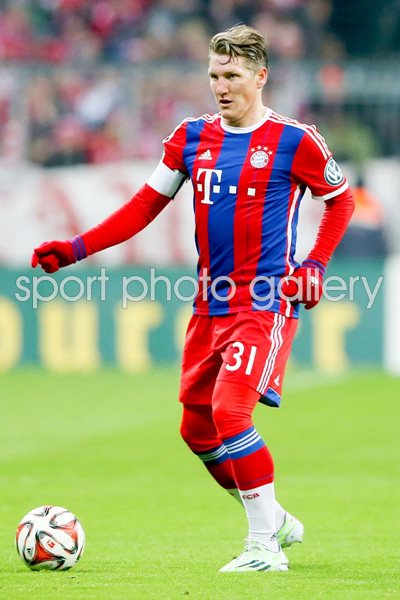 Bastian Schweinsteiger Bayern DFB Cup 2015