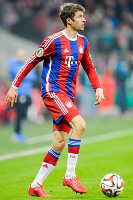 Thomas Mueller Bayern Muenchen 2015