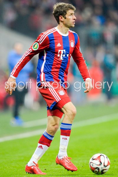 Thomas Mueller Bayern Muenchen 2015