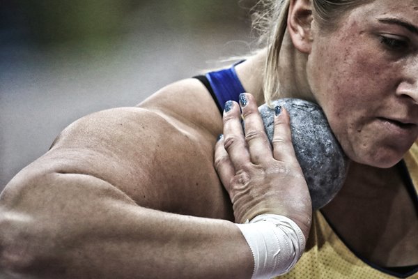 Fanny Roos European Athletics Indoor Championships 2015