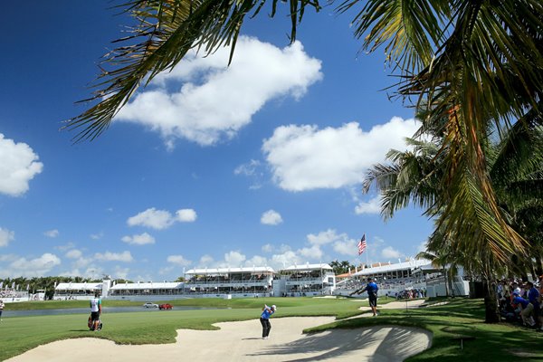 Patrick Reed World Golf Championships 2015