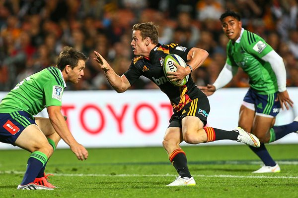 Brad Weber Chiefs v Highlanders 2015