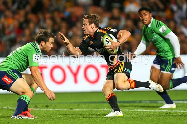 Brad Weber Chiefs v Highlanders 2015