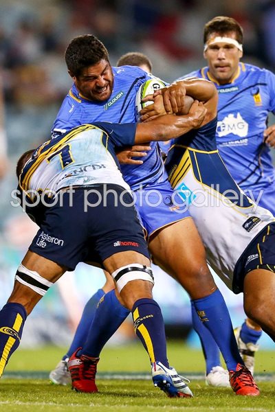Pekahou Cowan Force v Brumbies 2015