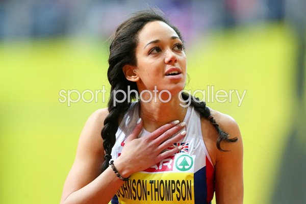 Katarina Johnson-Thompson European Indoor Championships 