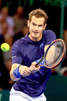 Andy Murray GB v USA Davis Cup 2015