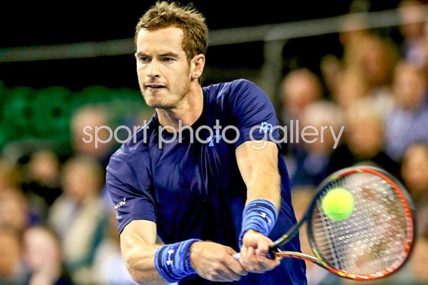 Andy Murray GB v USA Glasgow 2015