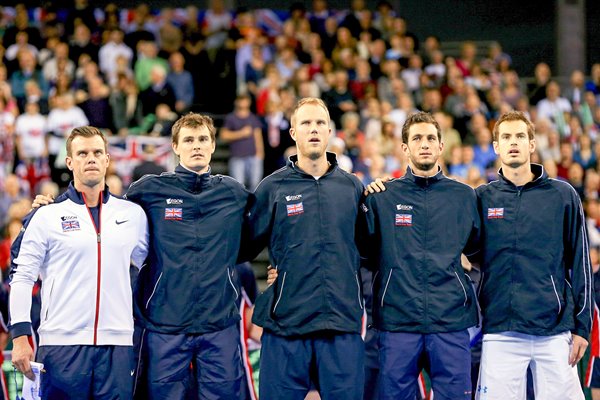 GB v USA Davis Cup 2015